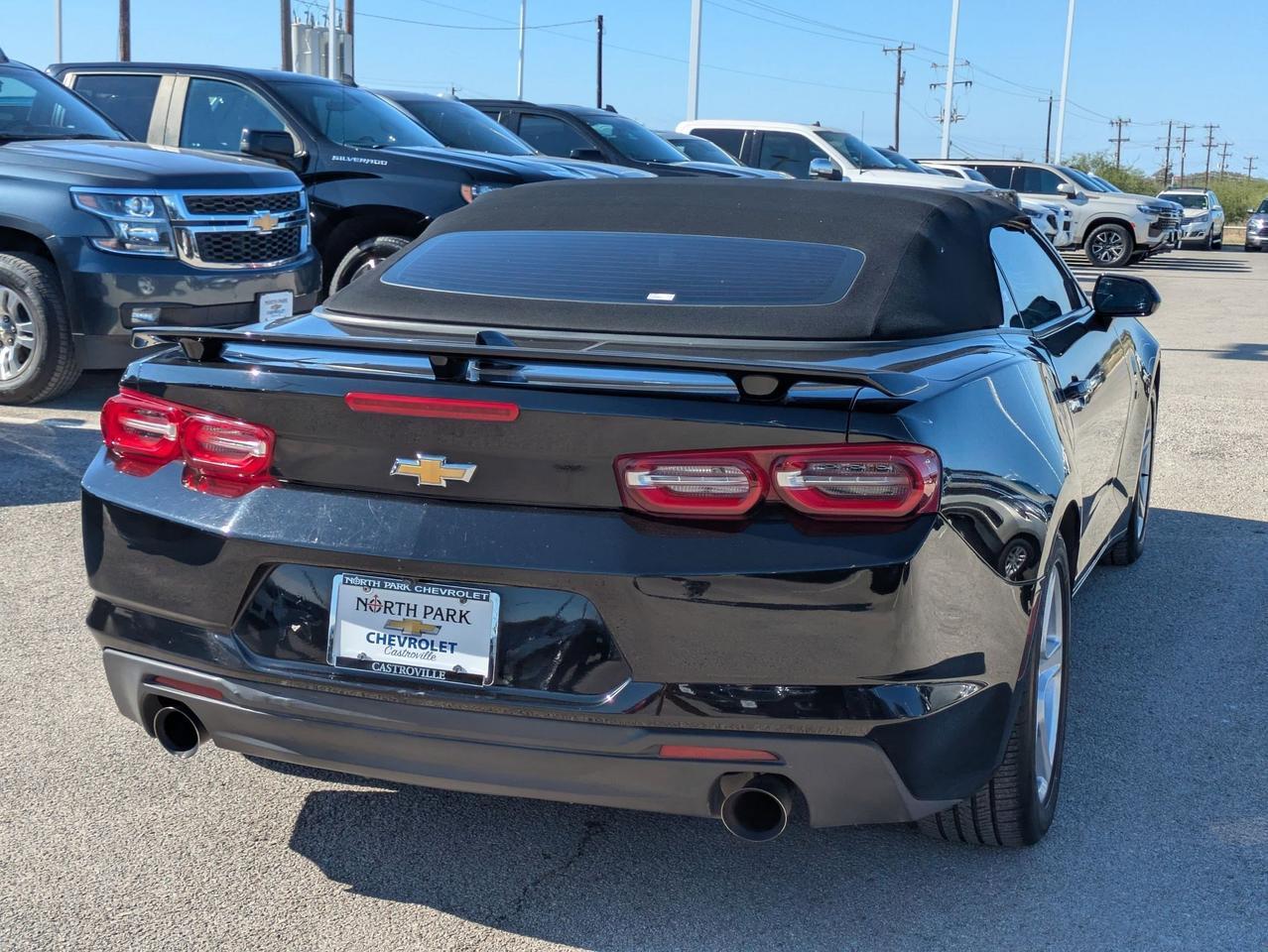2021 Chevrolet Camaro 1LT