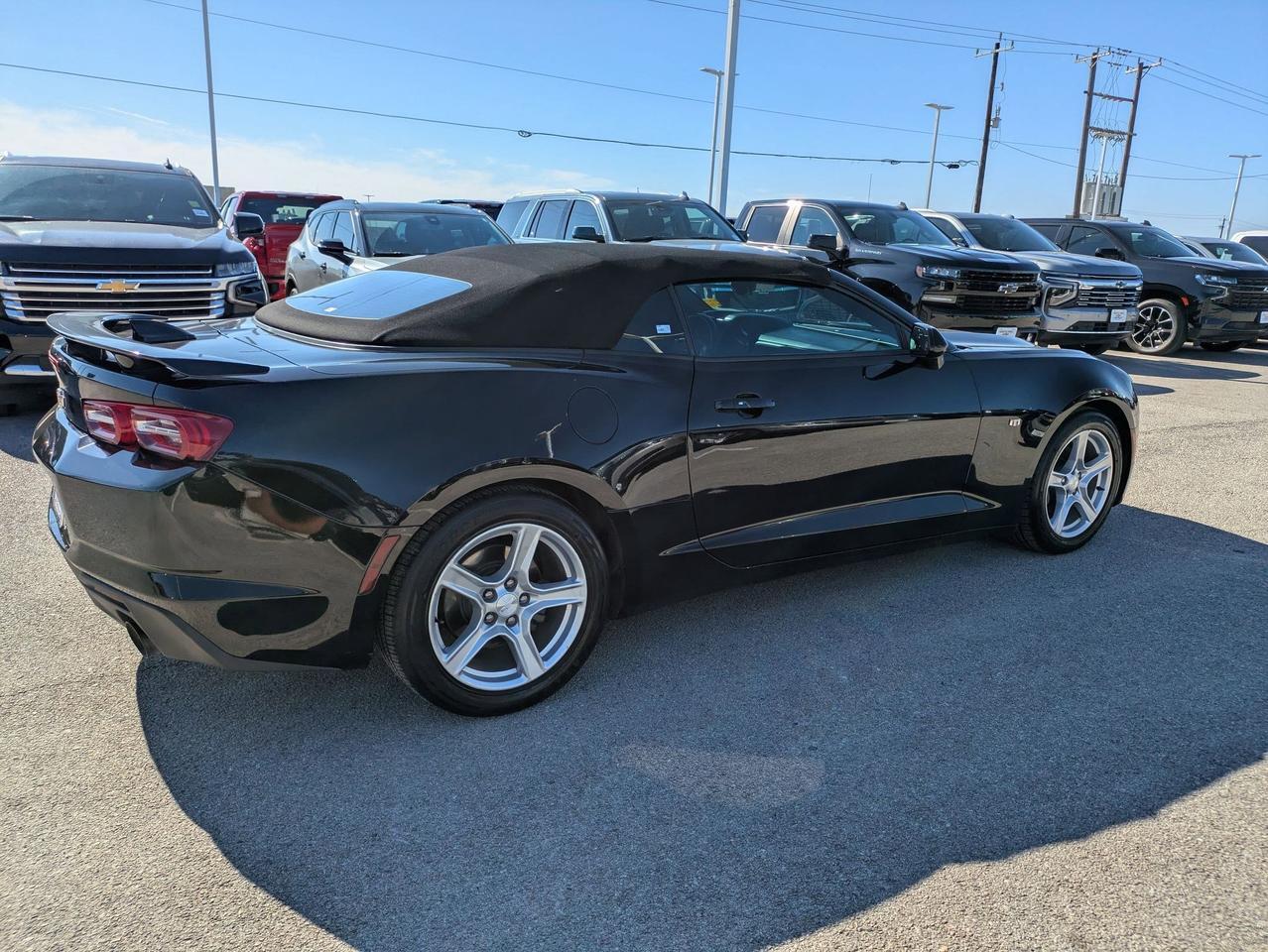 2021 Chevrolet Camaro 1LT