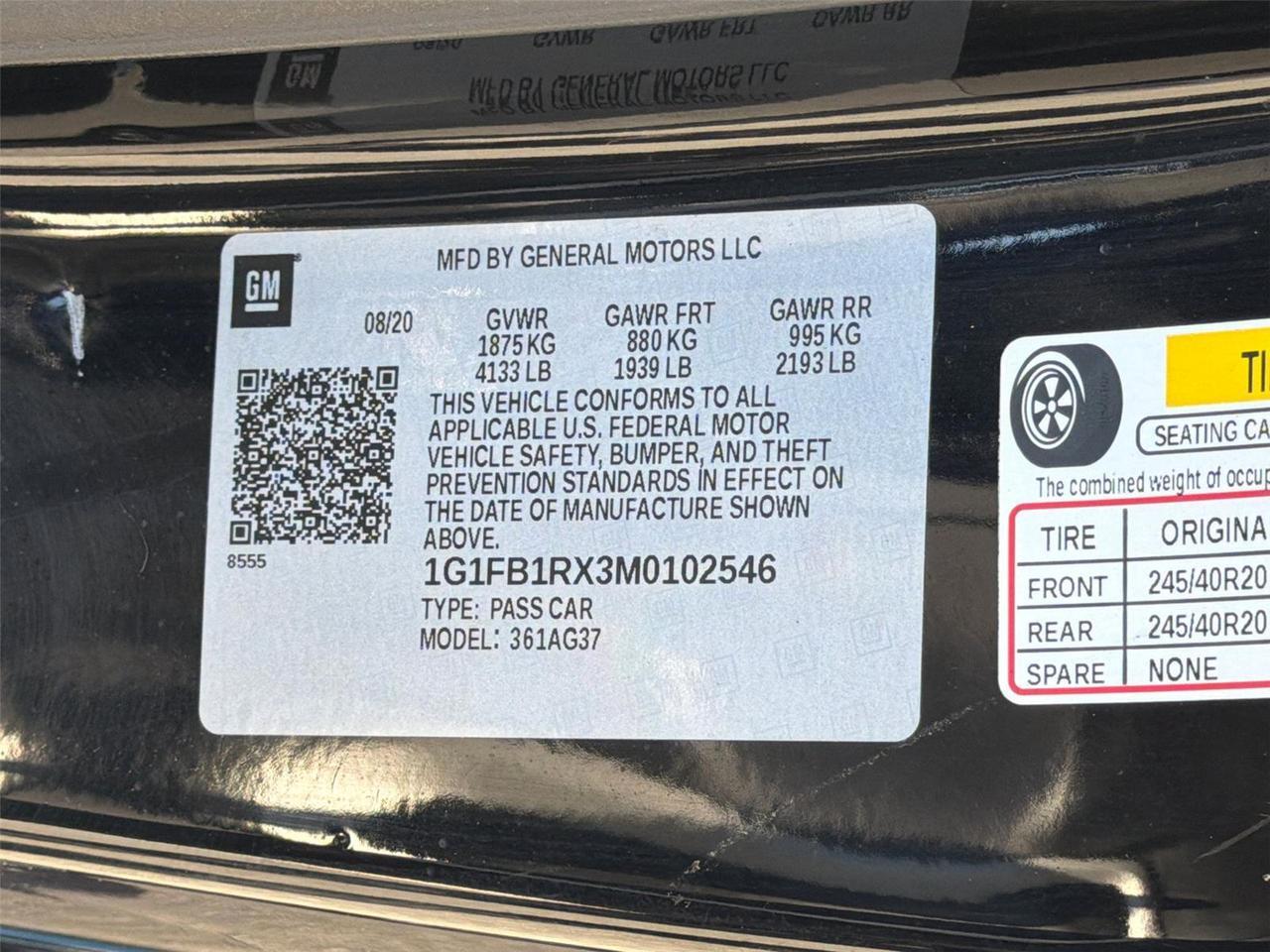 2021 Chevrolet Camaro 1LT Hagerstown MD