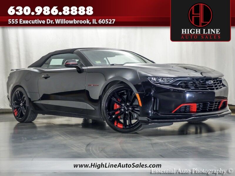 2021 Chevrolet Camaro 1SS