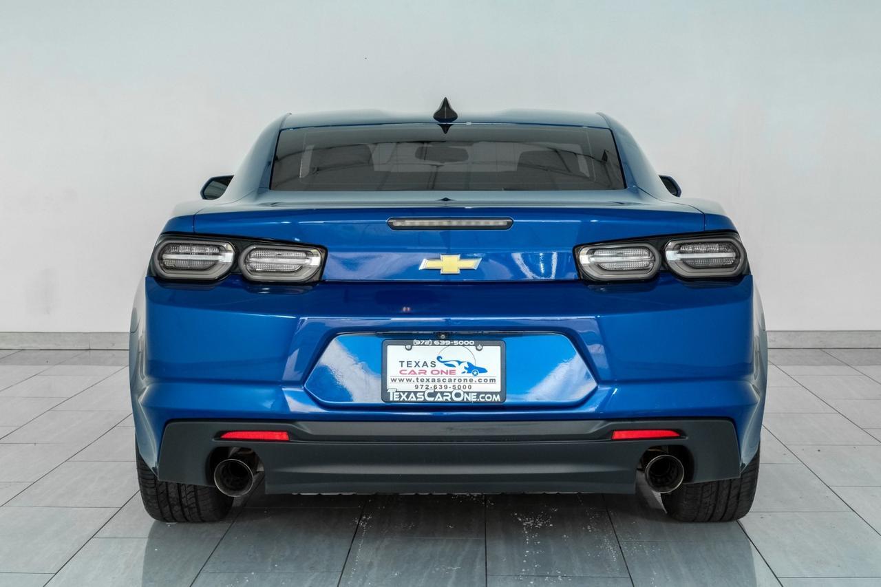 2021 Chevrolet Camaro LT AUTOMATIC TECHNOLOGY PKG BOSE SOUND REAR CAMERA KEYLESS START Carrollton TX