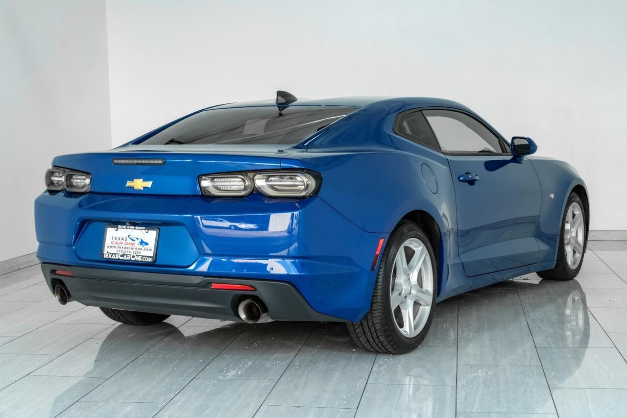 2021 Chevrolet Camaro LT AUTOMATIC TECHNOLOGY PKG BOSE SOUND REAR CAMERA KEYLESS START Carrollton TX