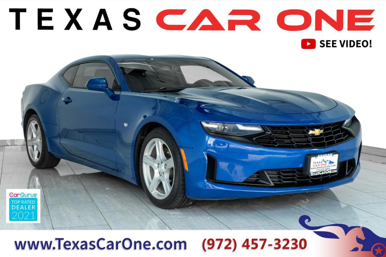 2021 Chevrolet Camaro LT AUTOMATIC TECHNOLOGY PKG BOSE SOUND REAR CAMERA KEYLESS START