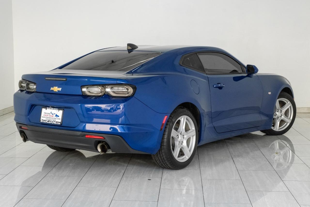 2021 Chevrolet Camaro LT AUTOMATIC TECHNOLOGY PKG BOSE SOUND REAR CAMERA KEYLESS START PADDLE SHIFTERS Carrollton TX