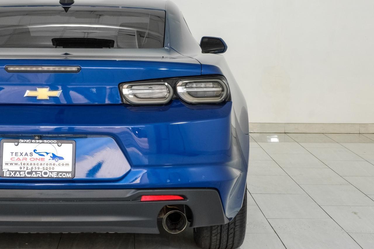 2021 Chevrolet Camaro LT AUTOMATIC TECHNOLOGY PKG BOSE SOUND REAR CAMERA KEYLESS START PADDLE SHIFTERS Carrollton TX