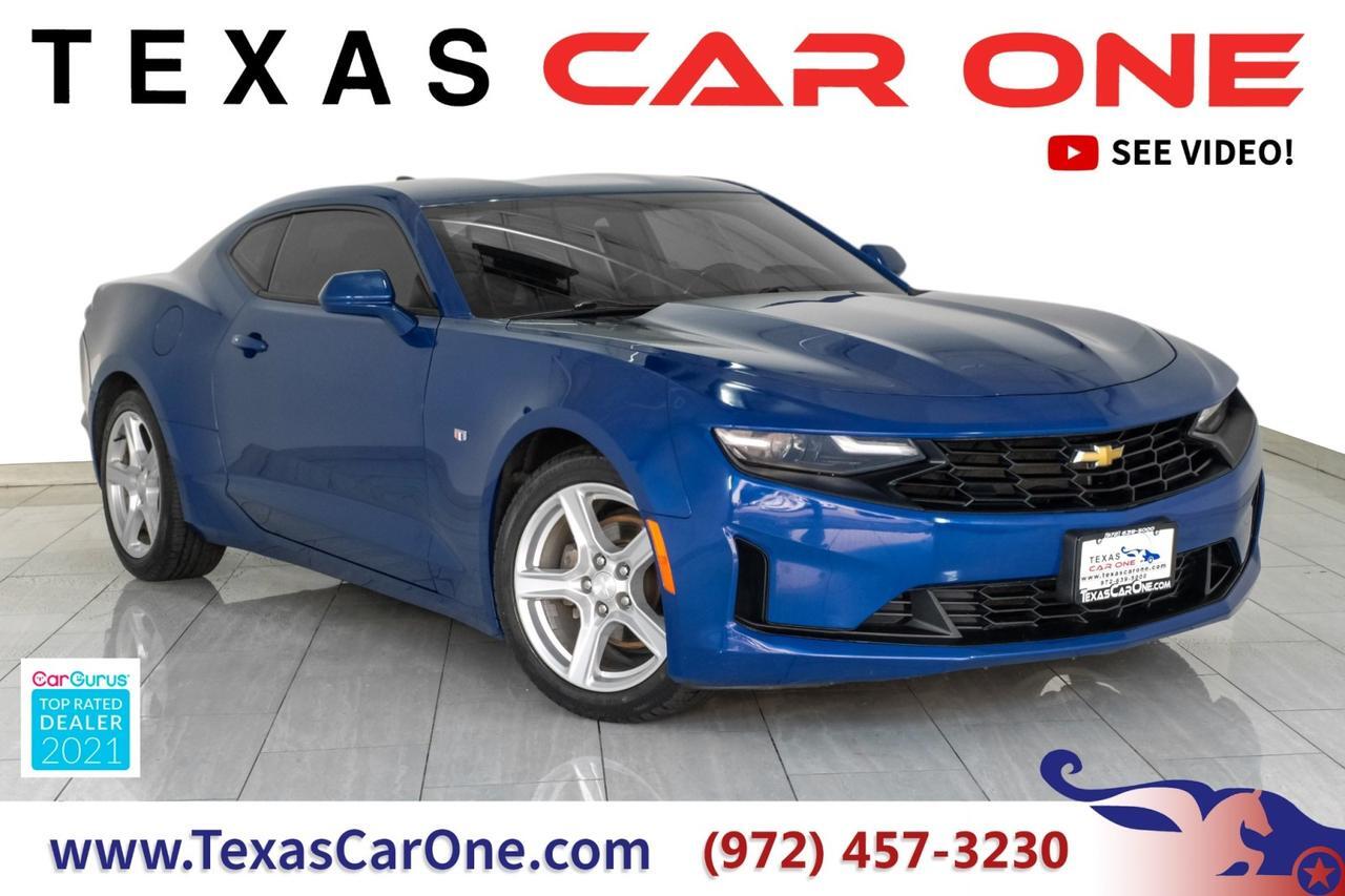 2021 Chevrolet Camaro LT AUTOMATIC TECHNOLOGY PKG BOSE SOUND REAR CAMERA KEYLESS START PADDLE SHIFTERS
