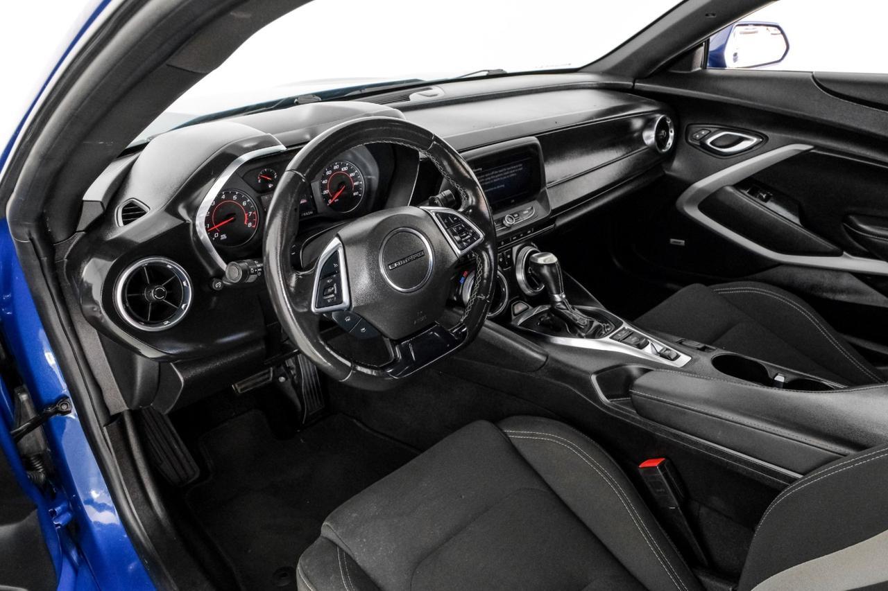 2021 Chevrolet Camaro LT AUTOMATIC TECHNOLOGY PKG BOSE SOUND REAR CAMERA KEYLESS START PADDLE SHIFTERS Carrollton TX