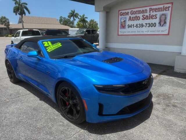 2021 Chevrolet Camaro LT1