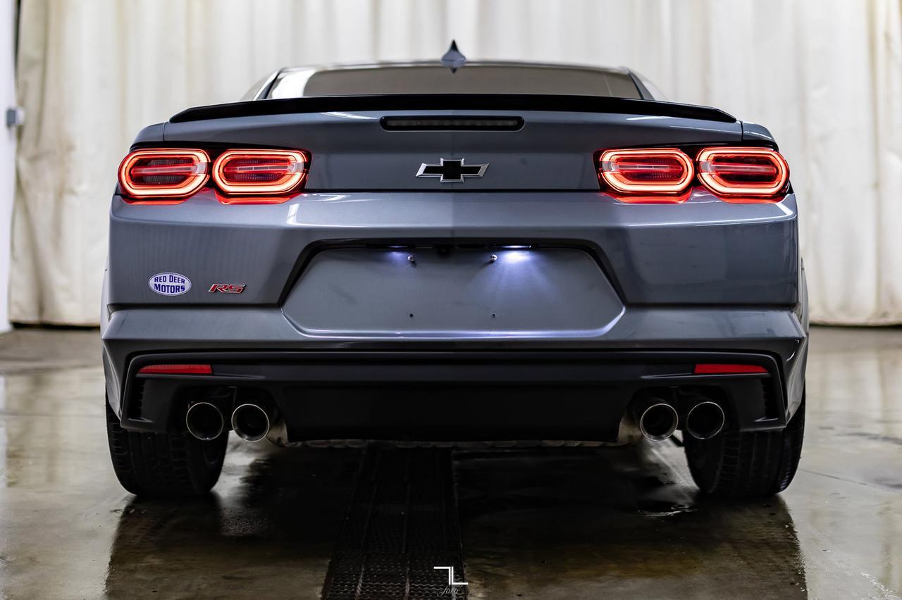 2021 Chevrolet Camaro LT1 Manual Roof BCam Red Deer AB