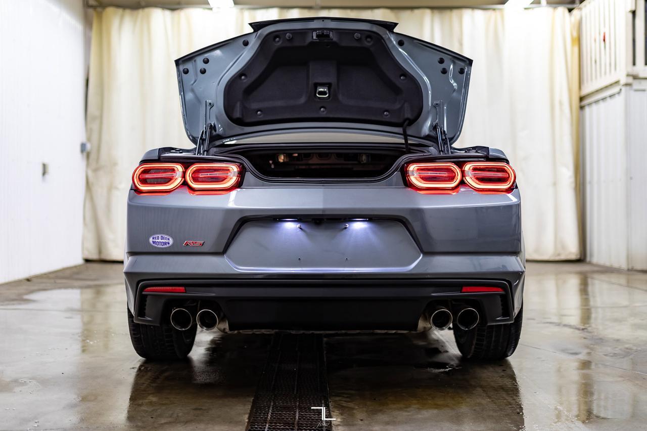 2021 Chevrolet Camaro LT1 Manual Roof BCam Red Deer AB