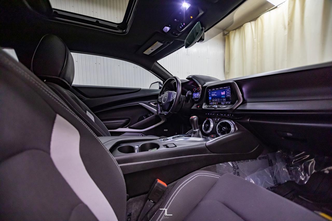 2021 Chevrolet Camaro LT1 Manual Roof BCam Red Deer AB