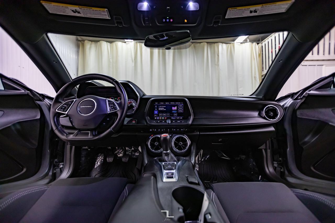 2021 Chevrolet Camaro LT1 Manual Roof BCam Red Deer AB