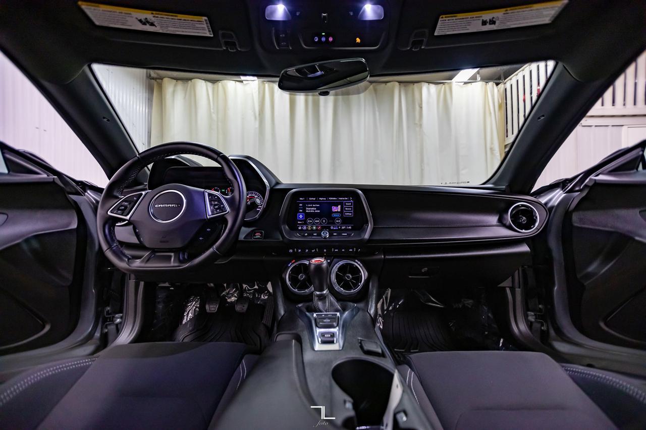 2021 Chevrolet Camaro LT1 Manual Roof BCam Red Deer AB