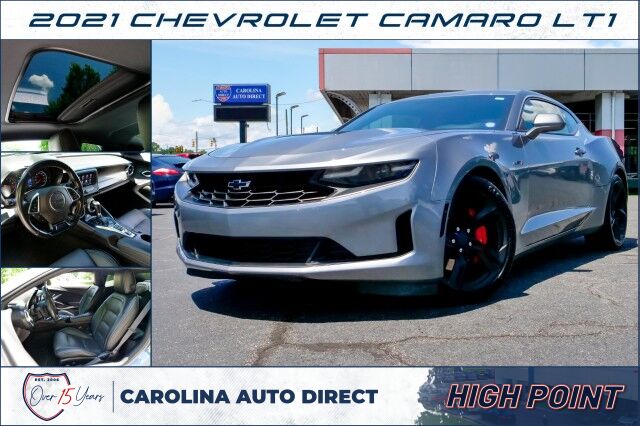 2021 Chevrolet Camaro LT1 / Performance Exhaust / 6.2L V8! High Point NC
