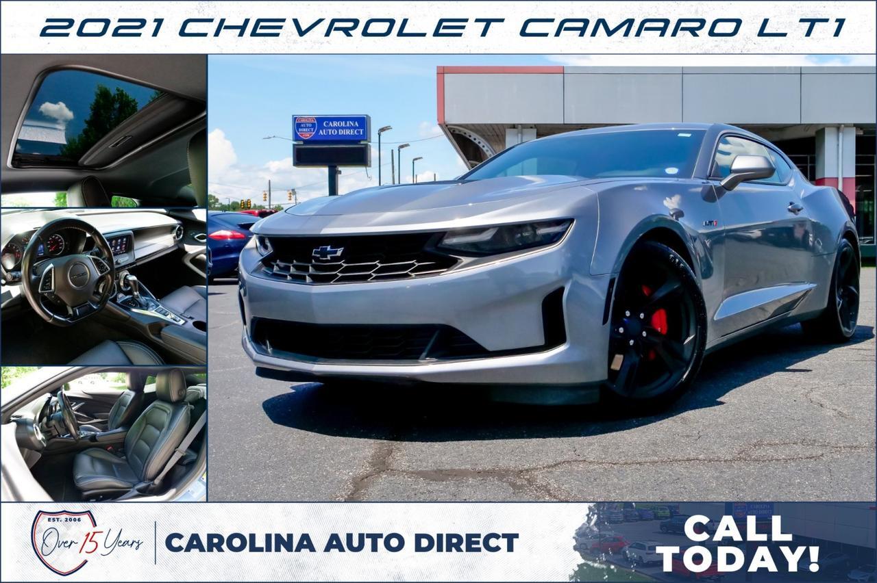 2021 Chevrolet Camaro LT1 / Performance Exhaust / 6.2L V8! Lincolnton NC