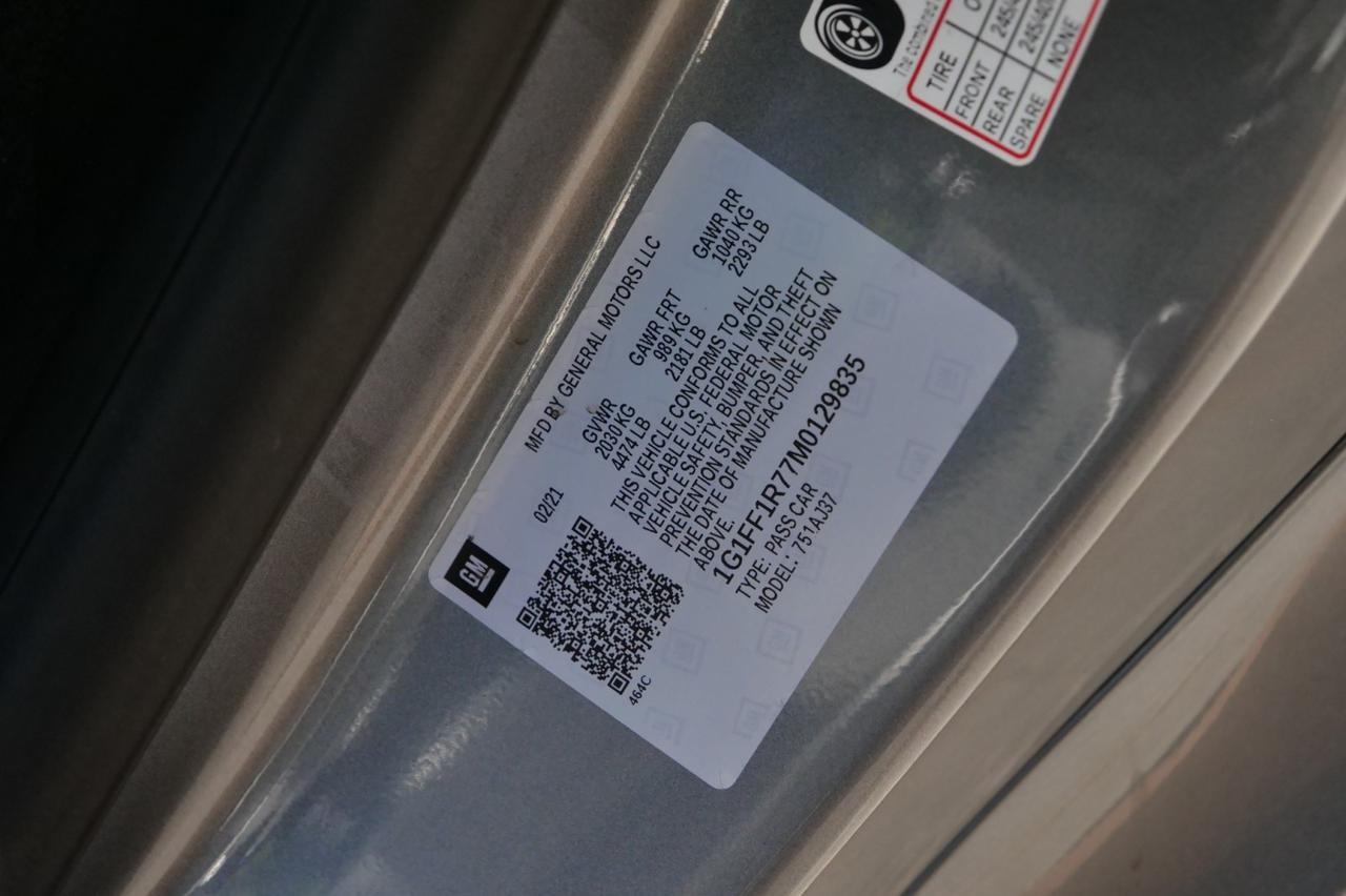 2021 Chevrolet Camaro LT1 / Performance Exhaust / 6.2L V8! Lincolnton NC