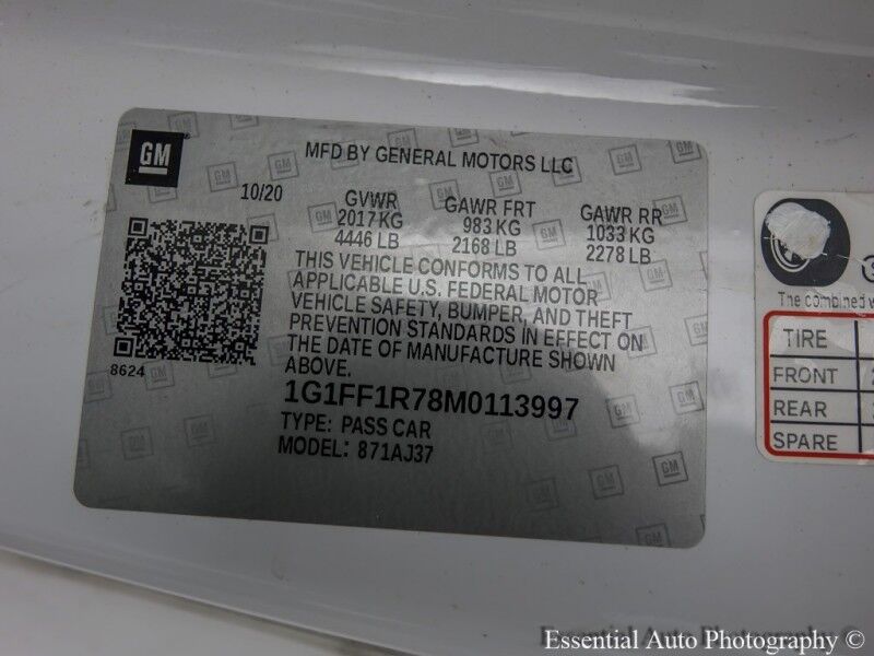 2021 Chevrolet Camaro LT1 Willowbrook IL