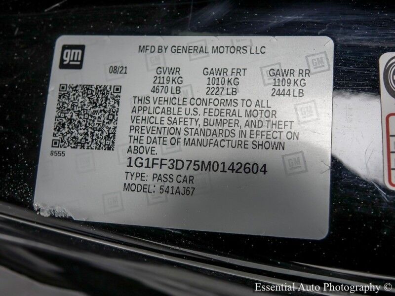 2021 Chevrolet Camaro LT1 Willowbrook IL