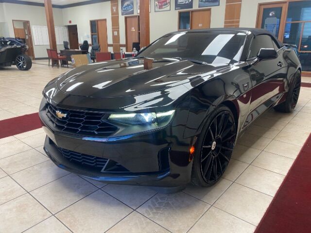 2021 Chevrolet Camaro RWD Convertible 1LT