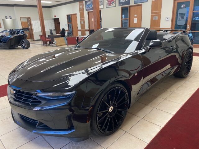 2021 Chevrolet Camaro RWD Convertible 1LT Kannapolis NC