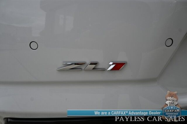 2021 Chevrolet Camaro ZL1 / 6.2L Supercharged V8 / Auto Start / Heated & Cooled Leather Seats / Heated Steering Wheel / Bose Speakers / Lane Departure & Blind Spot Alert / Apple CarPlay & Android Auto / Back Up Cam / 1-Owner Anchorage AK