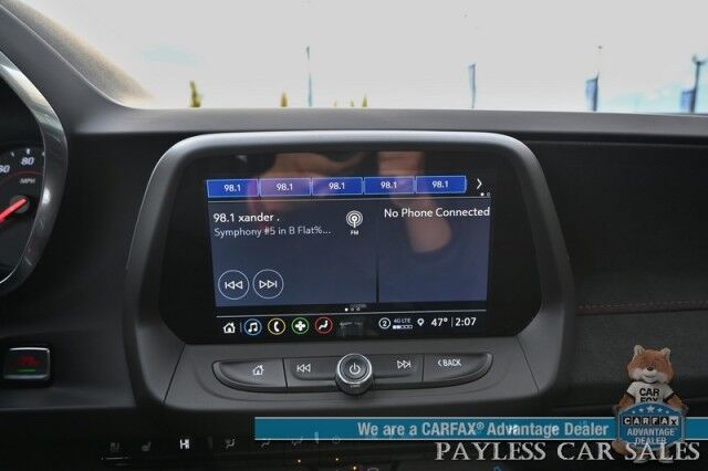 2021 Chevrolet Camaro ZL1 / 6.2L Supercharged V8 / Auto Start / Heated & Cooled Leather Seats / Heated Steering Wheel / Bose Speakers / Lane Departure & Blind Spot Alert / Apple CarPlay & Android Auto / Back Up Cam / 1-Owner Anchorage AK