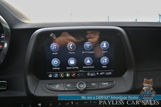 2021 Chevrolet Camaro ZL1 / 6.2L Supercharged V8 / Auto Start / Heated & Cooled Leather Seats / Heated Steering Wheel / Bose Speakers / Lane Departure & Blind Spot Alert / Apple CarPlay & Android Auto / Back Up Cam / 1-Owner Anchorage AK