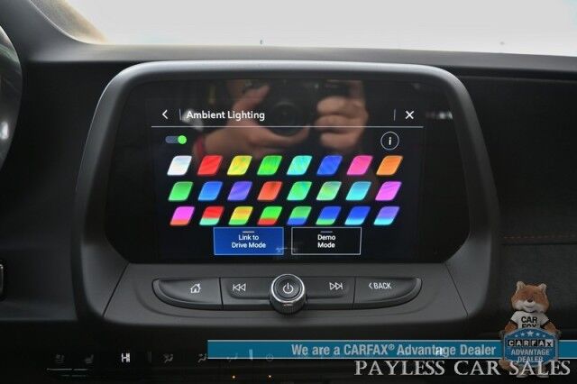 2021 Chevrolet Camaro ZL1 / 6.2L Supercharged V8 / Auto Start / Heated & Cooled Leather Seats / Heated Steering Wheel / Bose Speakers / Lane Departure & Blind Spot Alert / Apple CarPlay & Android Auto / Back Up Cam / 1-Owner Anchorage AK