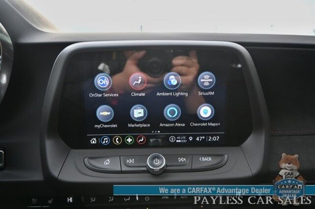 2021 Chevrolet Camaro ZL1 / 6.2L Supercharged V8 / Auto Start / Heated & Cooled Leather Seats / Heated Steering Wheel / Bose Speakers / Lane Departure & Blind Spot Alert / Apple CarPlay & Android Auto / Back Up Cam / 1-Owner Anchorage AK