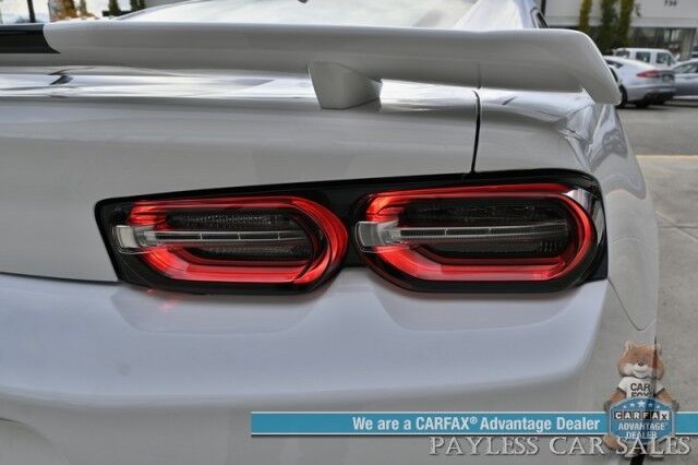 2021 Chevrolet Camaro ZL1 / 6.2L Supercharged V8 / Auto Start / Heated & Cooled Leather Seats / Heated Steering Wheel / Bose Speakers / Lane Departure & Blind Spot Alert / Apple CarPlay & Android Auto / Back Up Cam / 1-Owner Anchorage AK