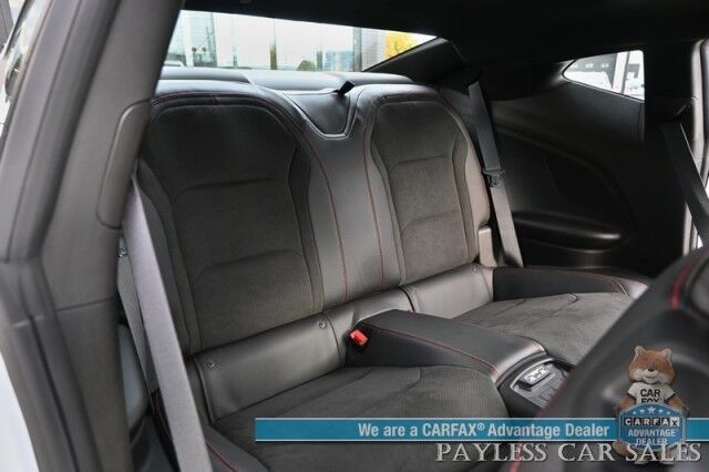 2021 Chevrolet Camaro ZL1 / 6.2L Supercharged V8 / Auto Start / Heated & Cooled Leather Seats / Heated Steering Wheel / Bose Speakers / Lane Departure & Blind Spot Alert / Apple CarPlay & Android Auto / Back Up Cam / 1-Owner Anchorage AK
