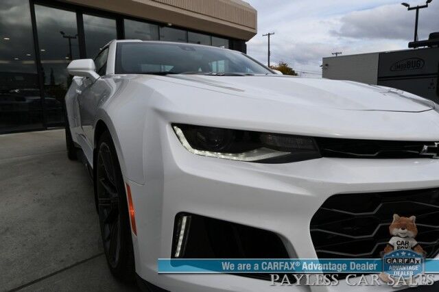 2021 Chevrolet Camaro ZL1 / 6.2L Supercharged V8 / Auto Start / Heated & Cooled Leather Seats / Heated Steering Wheel / Bose Speakers / Lane Departure & Blind Spot Alert / Apple CarPlay & Android Auto / Back Up Cam / 1-Owner Anchorage AK