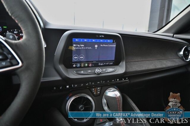 2021 Chevrolet Camaro ZL1 / 6.2L Supercharged V8 / Auto Start / Heated & Cooled Leather Seats / Heated Steering Wheel / Bose Speakers / Lane Departure & Blind Spot Alert / Apple CarPlay & Android Auto / Back Up Cam / 1-Owner Anchorage AK