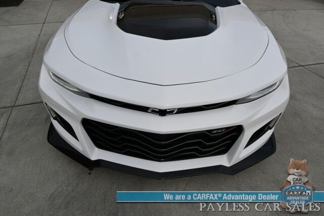 2021 Chevrolet Camaro ZL1 / 6.2L Supercharged V8 / Auto Start / Heated & Cooled Leather Seats / Heated Steering Wheel / Bose Speakers / Lane Departure & Blind Spot Alert / Apple CarPlay & Android Auto / Back Up Cam / 1-Owner Anchorage AK