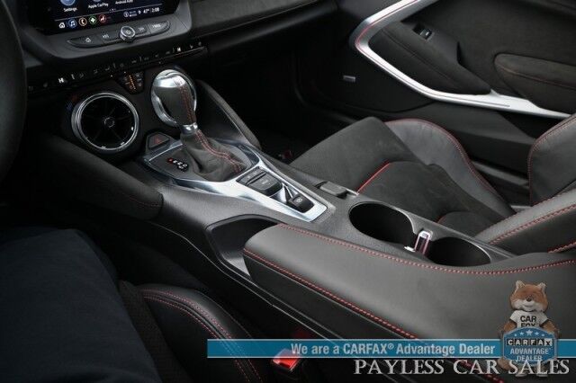 2021 Chevrolet Camaro ZL1 / 6.2L Supercharged V8 / Auto Start / Heated & Cooled Leather Seats / Heated Steering Wheel / Bose Speakers / Lane Departure & Blind Spot Alert / Apple CarPlay & Android Auto / Back Up Cam / 1-Owner Anchorage AK