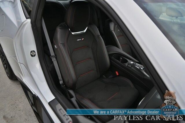 2021 Chevrolet Camaro ZL1 / 6.2L Supercharged V8 / Auto Start / Heated & Cooled Leather Seats / Heated Steering Wheel / Bose Speakers / Lane Departure & Blind Spot Alert / Apple CarPlay & Android Auto / Back Up Cam / 1-Owner Anchorage AK