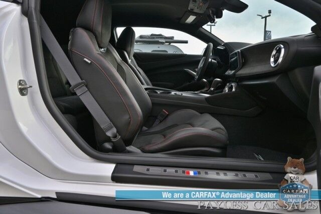 2021 Chevrolet Camaro ZL1 / 6.2L Supercharged V8 / Auto Start / Heated & Cooled Leather Seats / Heated Steering Wheel / Bose Speakers / Lane Departure & Blind Spot Alert / Apple CarPlay & Android Auto / Back Up Cam / 1-Owner Anchorage AK