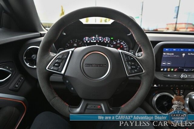 2021 Chevrolet Camaro ZL1 / 6.2L Supercharged V8 / Auto Start / Heated & Cooled Leather Seats / Heated Steering Wheel / Bose Speakers / Lane Departure & Blind Spot Alert / Apple CarPlay & Android Auto / Back Up Cam / 1-Owner Anchorage AK