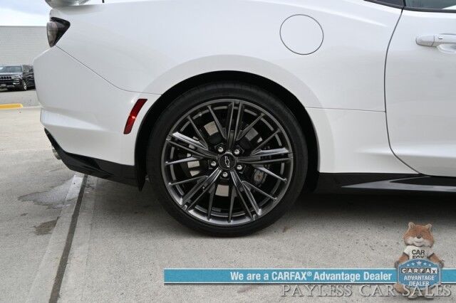 2021 Chevrolet Camaro ZL1 / 6.2L Supercharged V8 / Auto Start / Heated & Cooled Leather Seats / Heated Steering Wheel / Bose Speakers / Lane Departure & Blind Spot Alert / Apple CarPlay & Android Auto / Back Up Cam / 1-Owner Anchorage AK