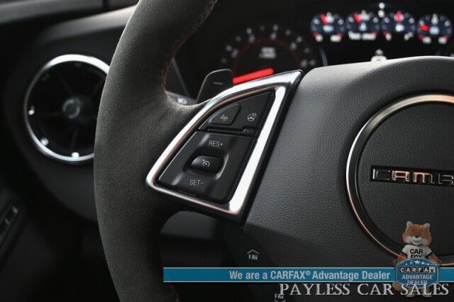 2021 Chevrolet Camaro ZL1 / 6.2L Supercharged V8 / Auto Start / Heated & Cooled Leather Seats / Heated Steering Wheel / Bose Speakers / Lane Departure & Blind Spot Alert / Apple CarPlay & Android Auto / Back Up Cam / 1-Owner Anchorage AK