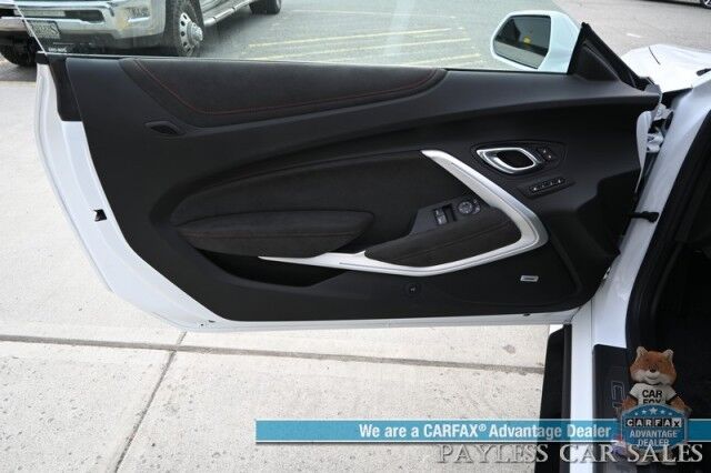 2021 Chevrolet Camaro ZL1 / 6.2L Supercharged V8 / Auto Start / Heated & Cooled Leather Seats / Heated Steering Wheel / Bose Speakers / Lane Departure & Blind Spot Alert / Apple CarPlay & Android Auto / Back Up Cam / 1-Owner Anchorage AK