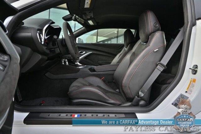 2021 Chevrolet Camaro ZL1 / 6.2L Supercharged V8 / Auto Start / Heated & Cooled Leather Seats / Heated Steering Wheel / Bose Speakers / Lane Departure & Blind Spot Alert / Apple CarPlay & Android Auto / Back Up Cam / 1-Owner Anchorage AK