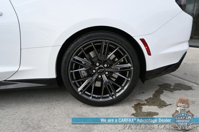 2021 Chevrolet Camaro ZL1 / 6.2L Supercharged V8 / Auto Start / Heated & Cooled Leather Seats / Heated Steering Wheel / Bose Speakers / Lane Departure & Blind Spot Alert / Apple CarPlay & Android Auto / Back Up Cam / 1-Owner Anchorage AK