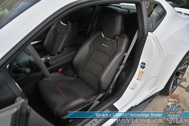 2021 Chevrolet Camaro ZL1 / 6.2L Supercharged V8 / Auto Start / Heated & Cooled Leather Seats / Heated Steering Wheel / Bose Speakers / Lane Departure & Blind Spot Alert / Apple CarPlay & Android Auto / Back Up Cam / 1-Owner Anchorage AK