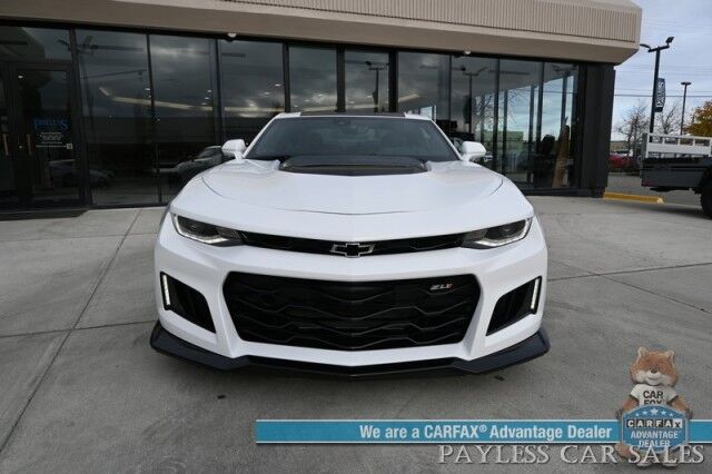 2021 Chevrolet Camaro ZL1 / 6.2L Supercharged V8 / Auto Start / Heated & Cooled Leather Seats / Heated Steering Wheel / Bose Speakers / Lane Departure & Blind Spot Alert / Apple CarPlay & Android Auto / Back Up Cam / 1-Owner Anchorage AK