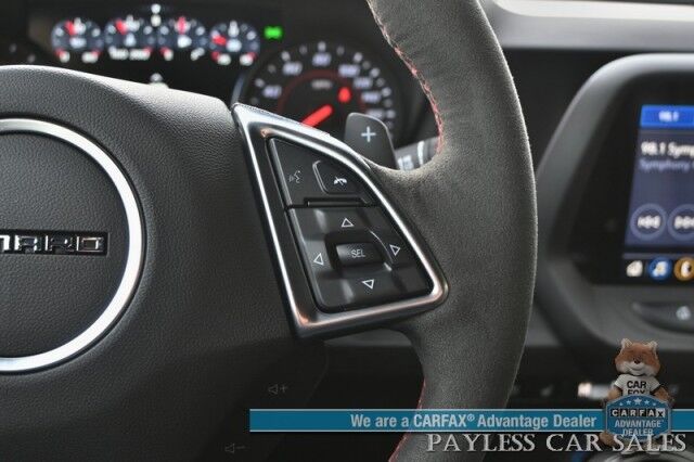 2021 Chevrolet Camaro ZL1 / 6.2L Supercharged V8 / Auto Start / Heated & Cooled Leather Seats / Heated Steering Wheel / Bose Speakers / Lane Departure & Blind Spot Alert / Apple CarPlay & Android Auto / Back Up Cam / 1-Owner Anchorage AK