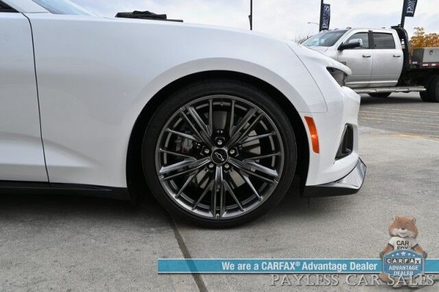 2021 Chevrolet Camaro ZL1 / 6.2L Supercharged V8 / Auto Start / Heated & Cooled Leather Seats / Heated Steering Wheel / Bose Speakers / Lane Departure & Blind Spot Alert / Apple CarPlay & Android Auto / Back Up Cam / 1-Owner Anchorage AK