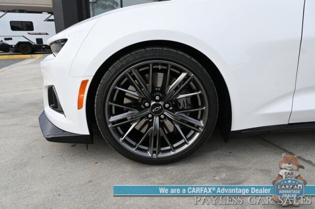 2021 Chevrolet Camaro ZL1 / 6.2L Supercharged V8 / Auto Start / Heated & Cooled Leather Seats / Heated Steering Wheel / Bose Speakers / Lane Departure & Blind Spot Alert / Apple CarPlay & Android Auto / Back Up Cam / 1-Owner Anchorage AK