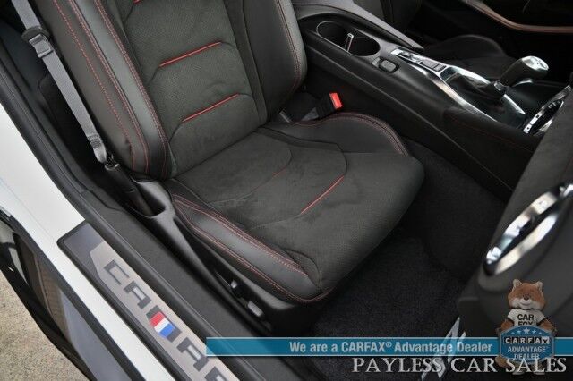 2021 Chevrolet Camaro ZL1 / 6.2L Supercharged V8 / Auto Start / Heated & Cooled Leather Seats / Heated Steering Wheel / Bose Speakers / Lane Departure & Blind Spot Alert / Apple CarPlay & Android Auto / Back Up Cam / 1-Owner Anchorage AK