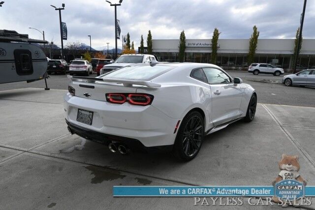 2021 Chevrolet Camaro ZL1 / 6.2L Supercharged V8 / Auto Start / Heated & Cooled Leather Seats / Heated Steering Wheel / Bose Speakers / Lane Departure & Blind Spot Alert / Apple CarPlay & Android Auto / Back Up Cam / 1-Owner Anchorage AK